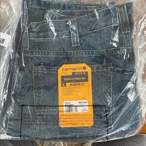 Carhartt Men's Denim Relaxed Jeans